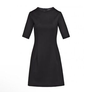 Vivetta Half Sleeve Mini Dress Black IT 40 US Small